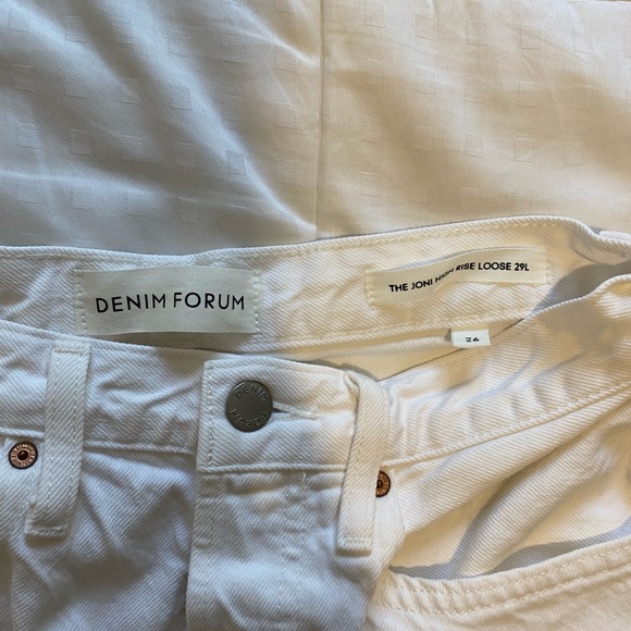 Denim forum the Joni high rise loose 29L - Picture 4 of 4